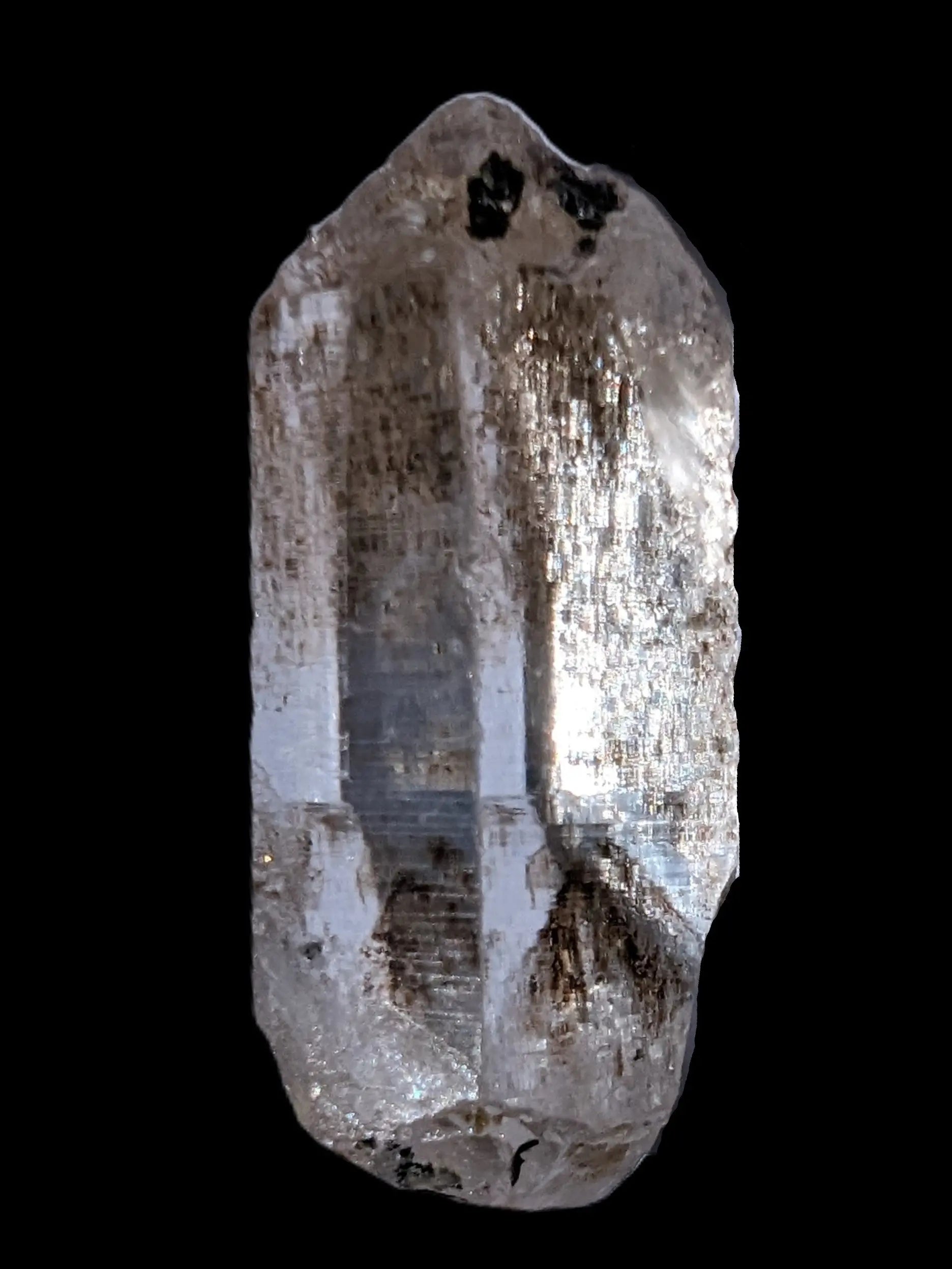 Lemurian Quartz Etched crystal from Skardu, Pakistan 17g Rocks and Things