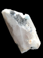 Lemurian Smoky Quartz with tiny Bridge Aquamarine and Blue Tourmaline 136.2 ct 27.2g Rocks and Things Store