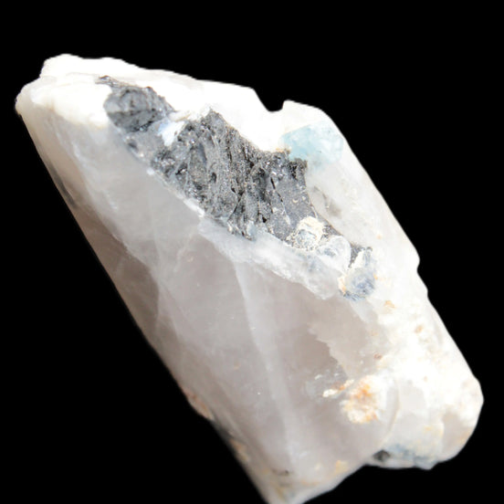 Lemurian Smoky Quartz with tiny Bridge Aquamarine and Blue Tourmaline 136.2 ct 27.2g Rocks and Things Store