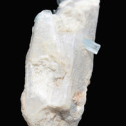 Lemurian Smoky Quartz with tiny Bridge Aquamarine and Blue Tourmaline 136.2 ct 27.2g Rocks and Things Store