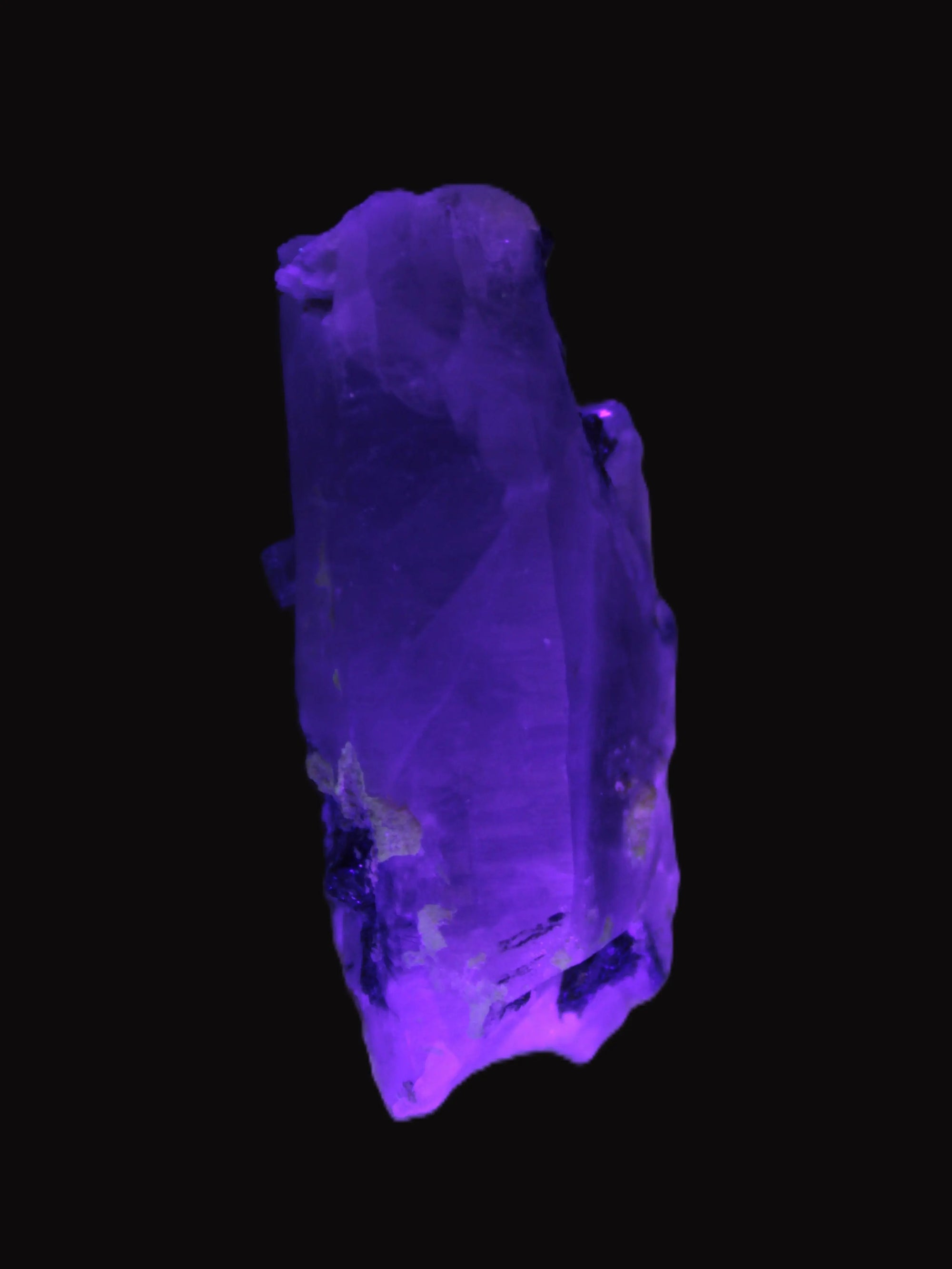 Lemurian Smoky Quartz with tiny Bridge Aquamarine and Blue Tourmaline 136.2 ct 27.2g Rocks and Things Store