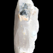 Lemurian Smoky Quartz with tiny Bridge Aquamarine and Blue Tourmaline 136.2 ct 27.2g Rocks and Things Store