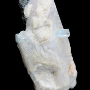 Lemurian Smoky Quartz with tiny Bridge Aquamarine and Blue Tourmaline 136.2 ct 27.2g Rocks and Things Store