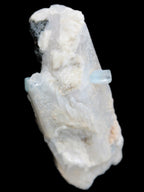 Lemurian Smoky Quartz with tiny Bridge Aquamarine and Blue Tourmaline 136.2 ct 27.2g Rocks and Things Store