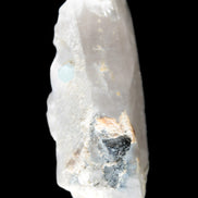 Lemurian Smoky Quartz with tiny Bridge Aquamarine and Blue Tourmaline 136.2 ct 27.2g Rocks and Things Store