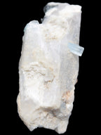 Lemurian Smoky Quartz with tiny Bridge Aquamarine and Blue Tourmaline 136.2 ct 27.2g Rocks and Things Store