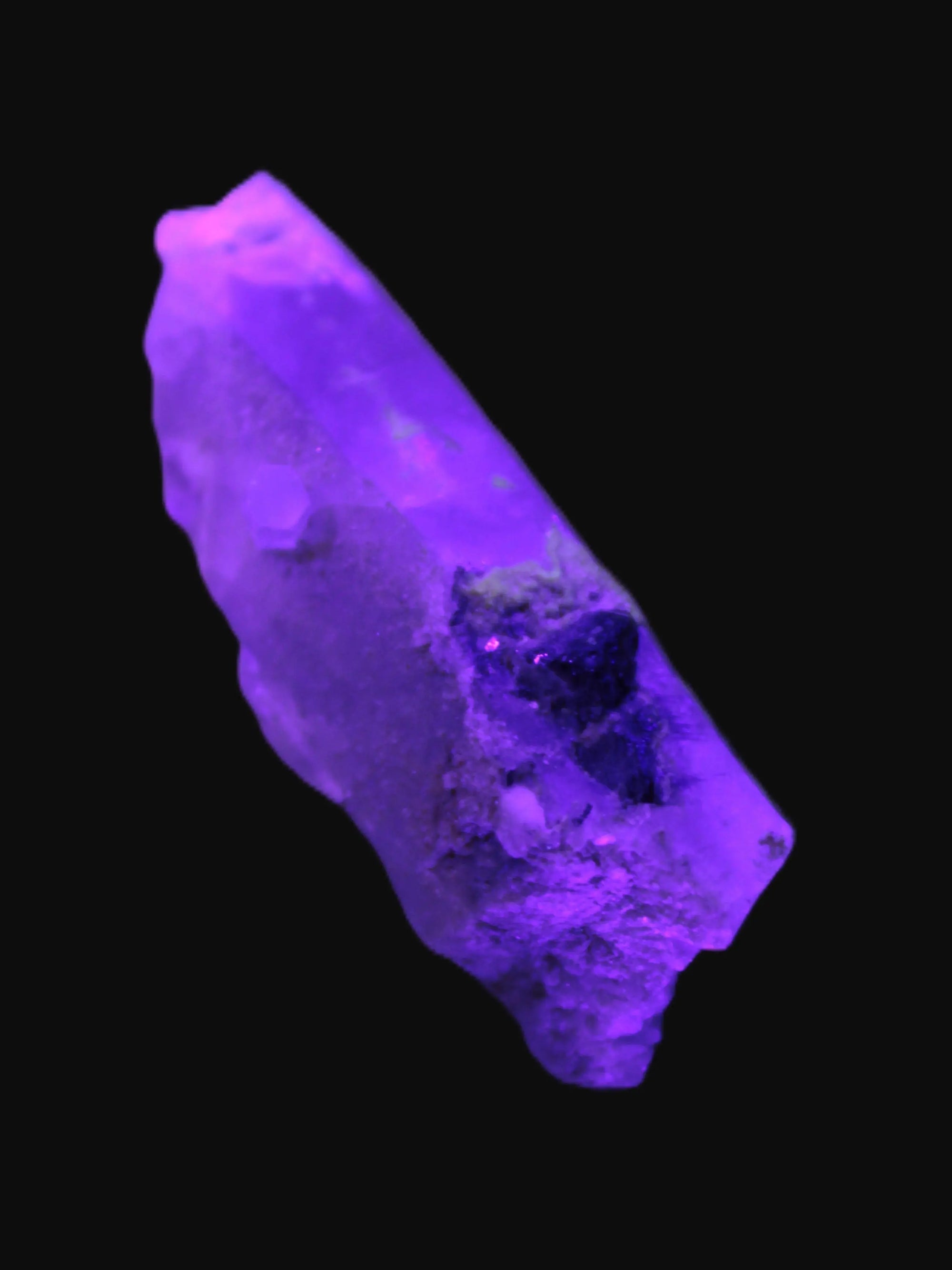 Lemurian Smoky Quartz with tiny Bridge Aquamarine and Blue Tourmaline 136.2 ct 27.2g Rocks and Things Store
