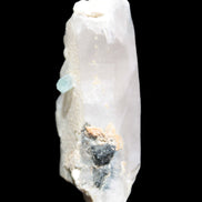 Lemurian Smoky Quartz with tiny Bridge Aquamarine and Blue Tourmaline 136.2 ct 27.2g Rocks and Things Store