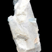 Lemurian Smoky Quartz with tiny Bridge Aquamarine and Blue Tourmaline 136.2 ct 27.2g Rocks and Things Store