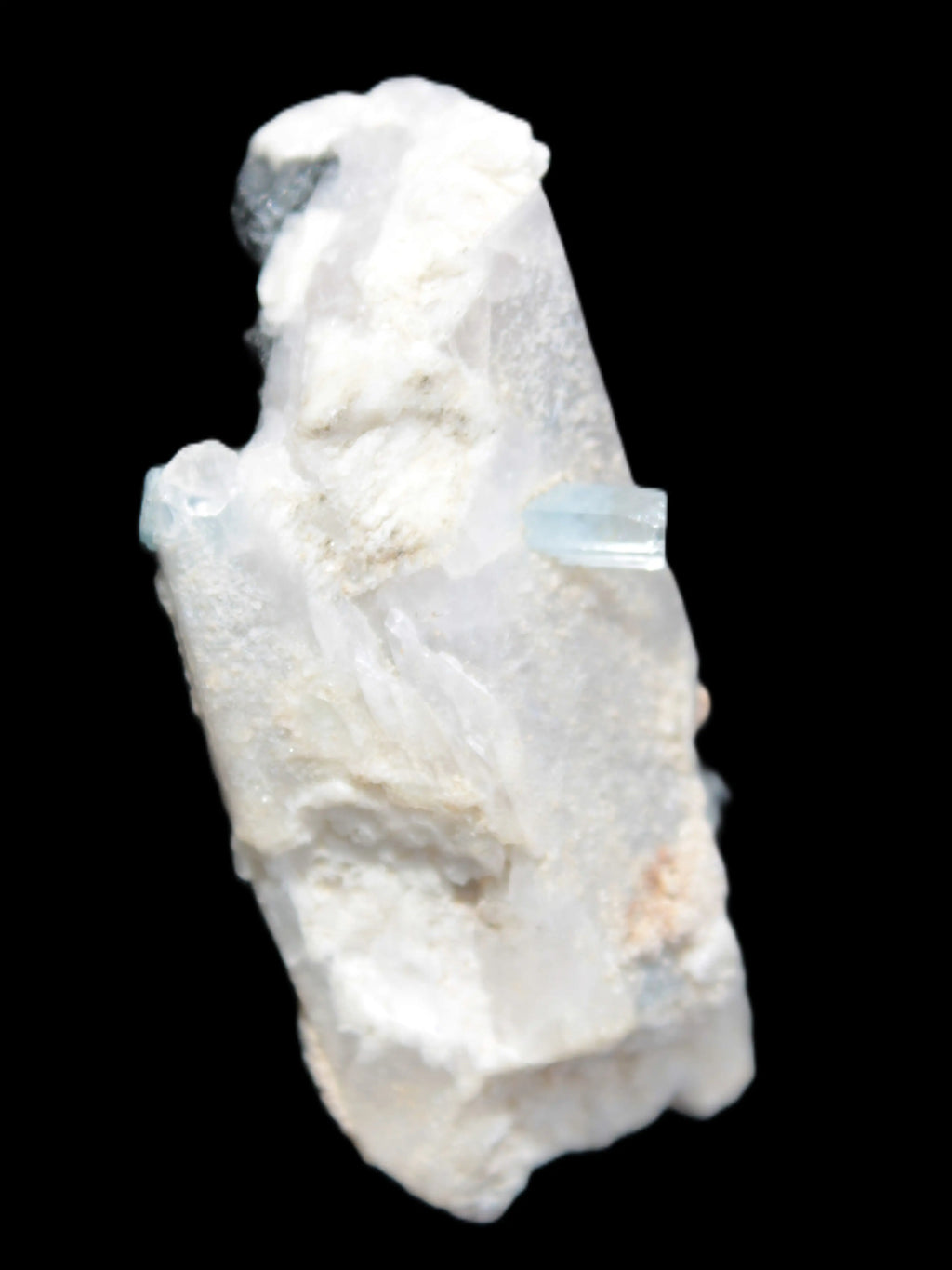 Lemurian Smoky Quartz with tiny Bridge Aquamarine and Blue Tourmaline 136.2 ct 27.2g Rocks and Things Store