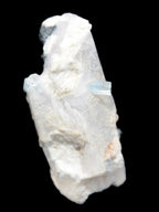 Lemurian Smoky Quartz with tiny Bridge Aquamarine and Blue Tourmaline 136.2 ct 27.2g Rocks and Things Store