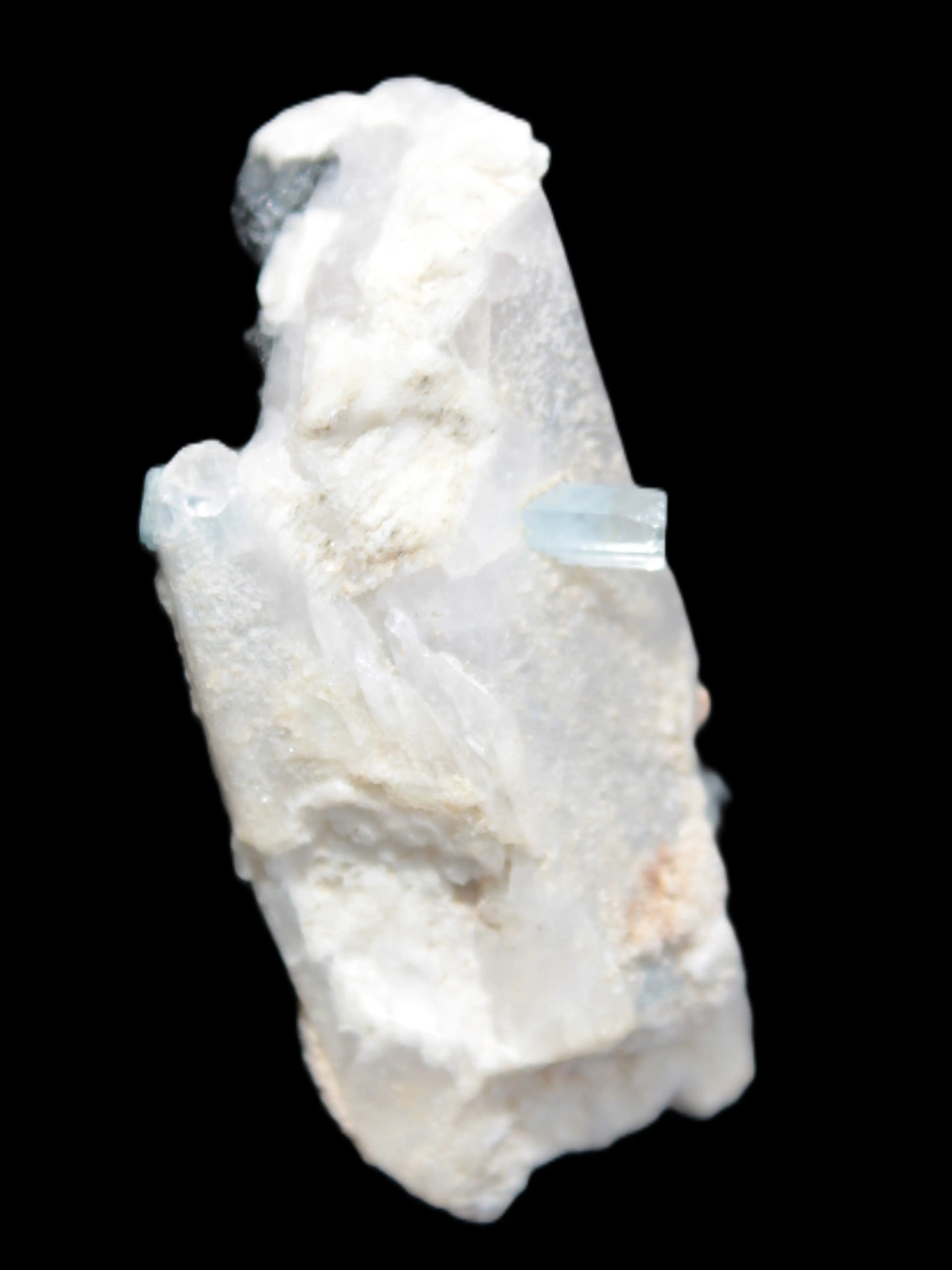 Lemurian Smoky Quartz with tiny Bridge Aquamarine and Blue Tourmaline 136.2 ct 27.2g Rocks and Things Store