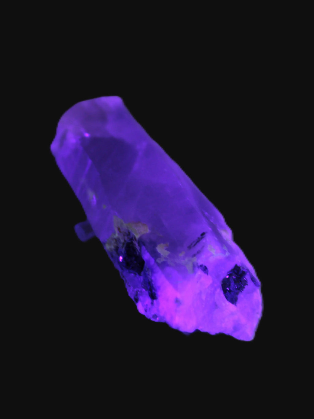 Lemurian Smoky Quartz with tiny Bridge Aquamarine and Blue Tourmaline 136.2 ct 27.2g Rocks and Things Store
