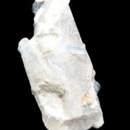 Lemurian Smoky Quartz with tiny Bridge Aquamarine and Blue Tourmaline 136.2 ct 27.2g Rocks and Things Store