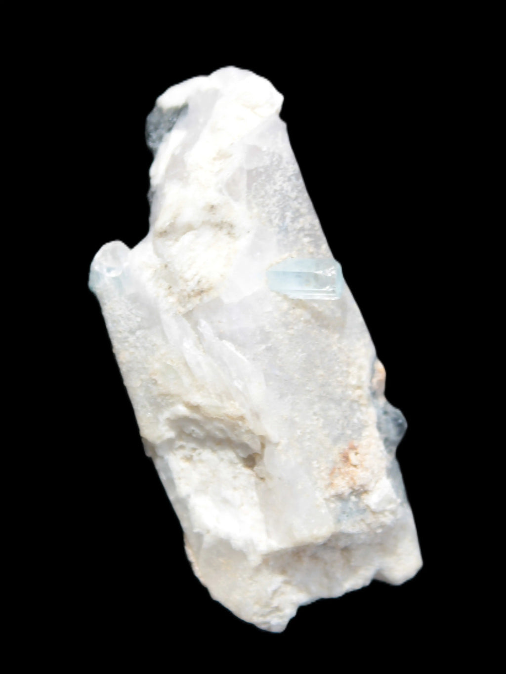 Lemurian Smoky Quartz with tiny Bridge Aquamarine and Blue Tourmaline 136.2 ct 27.2g Rocks and Things Store