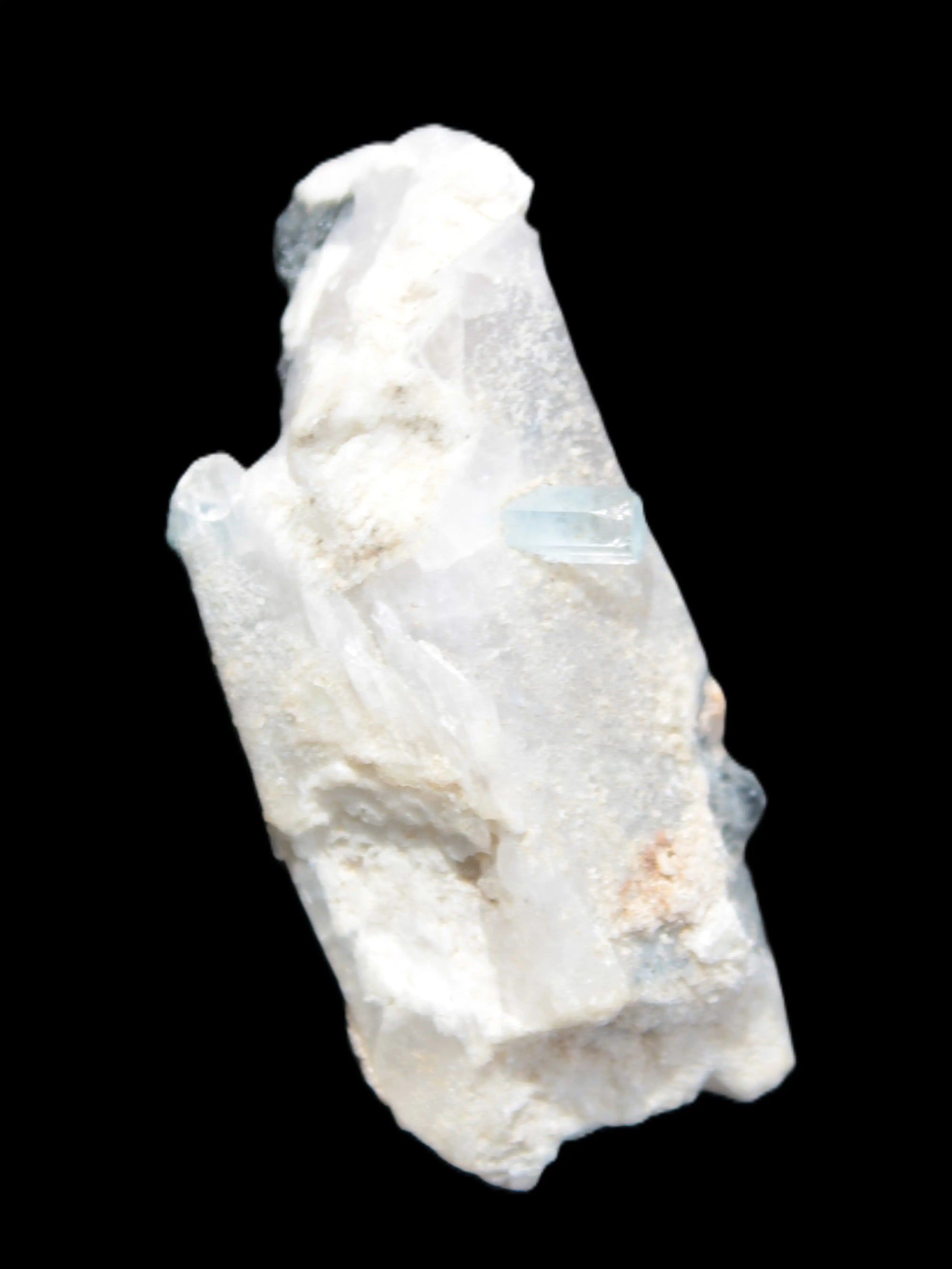 Lemurian Smoky Quartz with tiny Bridge Aquamarine and Blue Tourmaline 136.2 ct 27.2g Rocks and Things Store