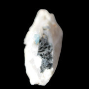 Lemurian Smoky Quartz with tiny Bridge Aquamarine and Blue Tourmaline 136.2 ct 27.2g Rocks and Things Store