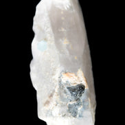 Lemurian Smoky Quartz with tiny Bridge Aquamarine and Blue Tourmaline 136.2 ct 27.2g Rocks and Things Store