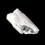 Lemurian Smoky Quartz with tiny Bridge Aquamarine and Blue Tourmaline 136.2 ct 27.2g Rocks and Things Store