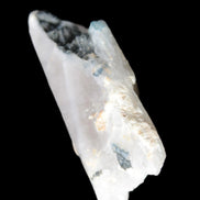 Lemurian Smoky Quartz with tiny Bridge Aquamarine and Blue Tourmaline 136.2 ct 27.2g Rocks and Things Store