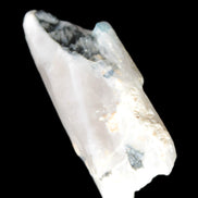 Lemurian Smoky Quartz with tiny Bridge Aquamarine and Blue Tourmaline 136.2 ct 27.2g Rocks and Things Store