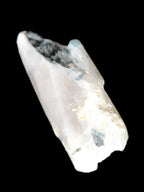 Lemurian Smoky Quartz with tiny Bridge Aquamarine and Blue Tourmaline 136.2 ct 27.2g Rocks and Things Store