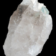 Lemurian etched elestial Smoky Quartz with Aquamarine & Feldspar 432.8ct 86.5g Rocks and Things Store