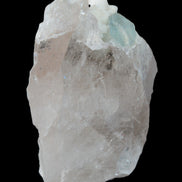 Lemurian etched elestial Smoky Quartz with Aquamarine & Feldspar 432.8ct 86.5g Rocks and Things Store