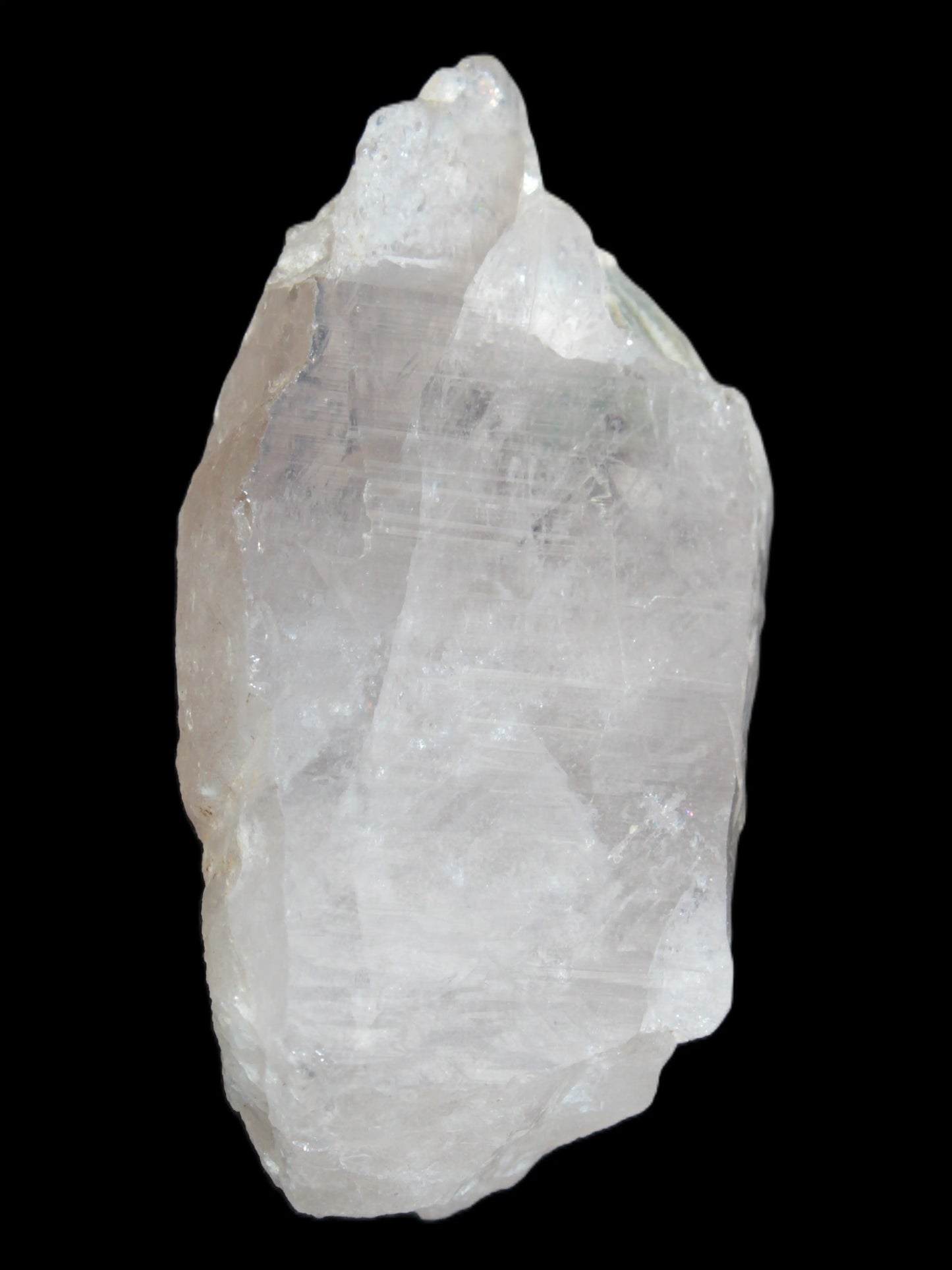 Lemurian etched elestial Smoky Quartz with Aquamarine & Feldspar 432.8ct 86.5g Rocks and Things Store