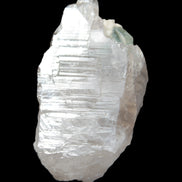 Lemurian etched elestial Smoky Quartz with Aquamarine & Feldspar 432.8ct 86.5g Rocks and Things Store