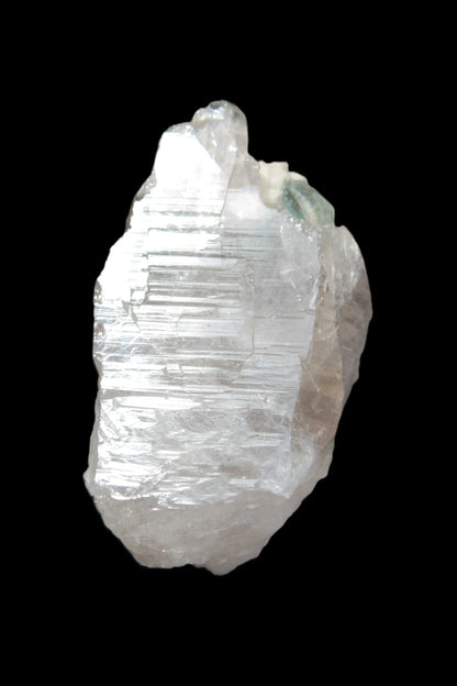 Lemurian etched elestial Smoky Quartz with Aquamarine & Feldspar 432.8ct 86.5g Rocks and Things Store