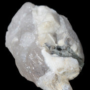 Lemurian etched elestial Smoky Quartz with Aquamarine & Feldspar 432.8ct 86.5g Rocks and Things Store