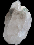 Lemurian etched elestial Smoky Quartz with Aquamarine & Feldspar 432.8ct 86.5g Rocks and Things Store
