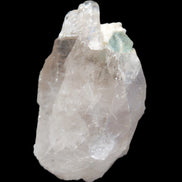 Lemurian etched elestial Smoky Quartz with Aquamarine & Feldspar 432.8ct 86.5g Rocks and Things Store