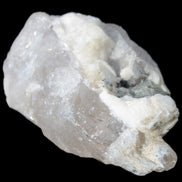 Lemurian etched elestial Smoky Quartz with Aquamarine & Feldspar 432.8ct 86.5g Rocks and Things Store