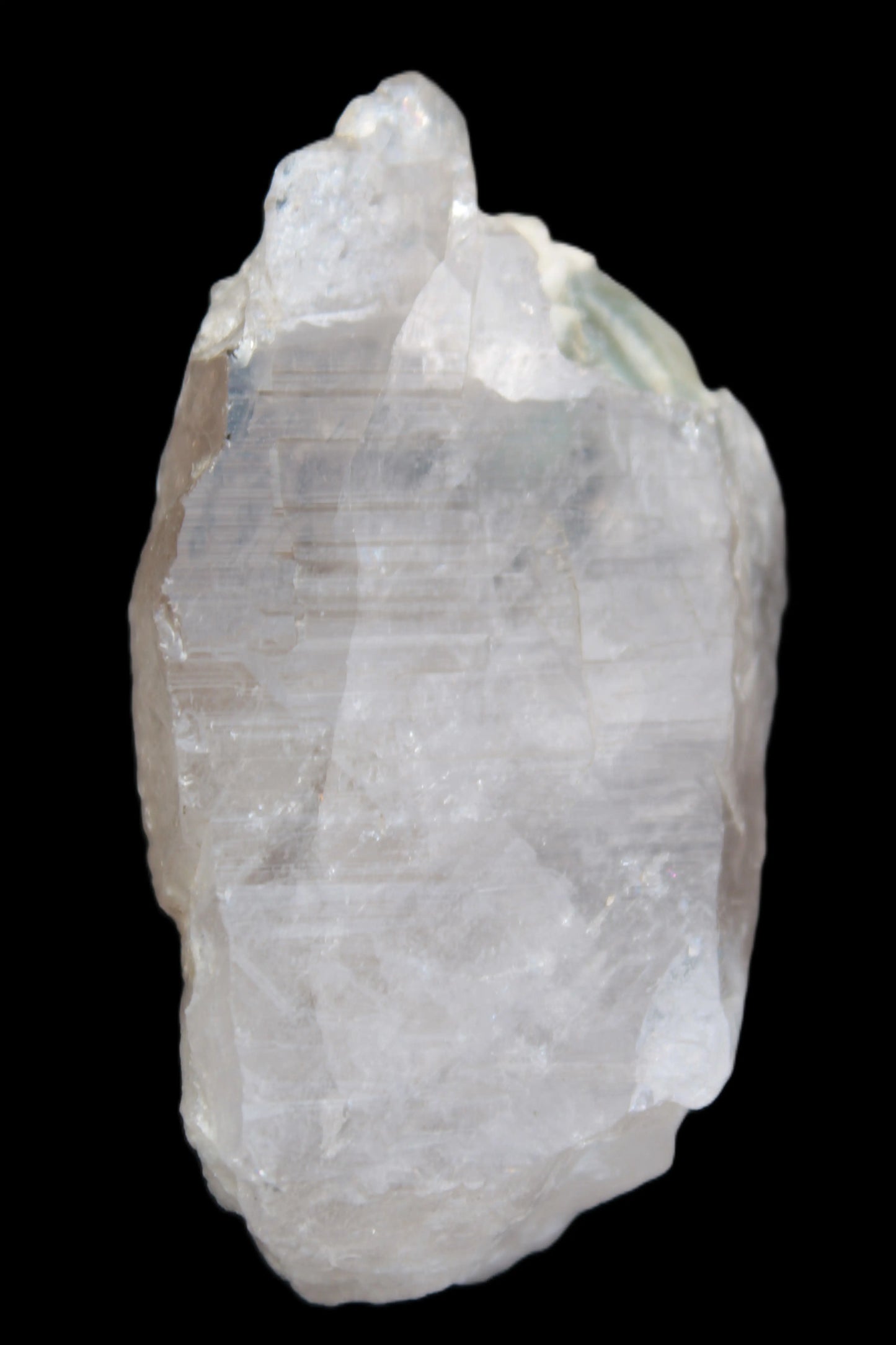 Lemurian etched elestial Smoky Quartz with Aquamarine & Feldspar 432.8ct 86.5g Rocks and Things Store