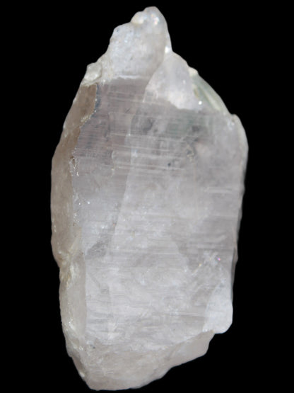 Lemurian etched elestial Smoky Quartz with Aquamarine & Feldspar 432.8ct 86.5g Rocks and Things Store