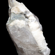 Lemurian etched elestial Smoky Quartz with Aquamarine & Feldspar 432.8ct 86.5g Rocks and Things Store