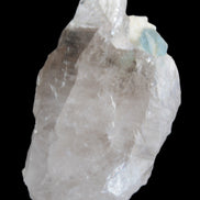 Lemurian etched elestial Smoky Quartz with Aquamarine & Feldspar 432.8ct 86.5g Rocks and Things Store