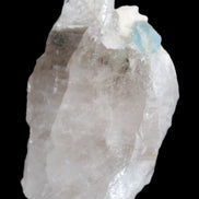 Lemurian etched elestial Smoky Quartz with Aquamarine & Feldspar 432.8ct 86.5g Rocks and Things Store