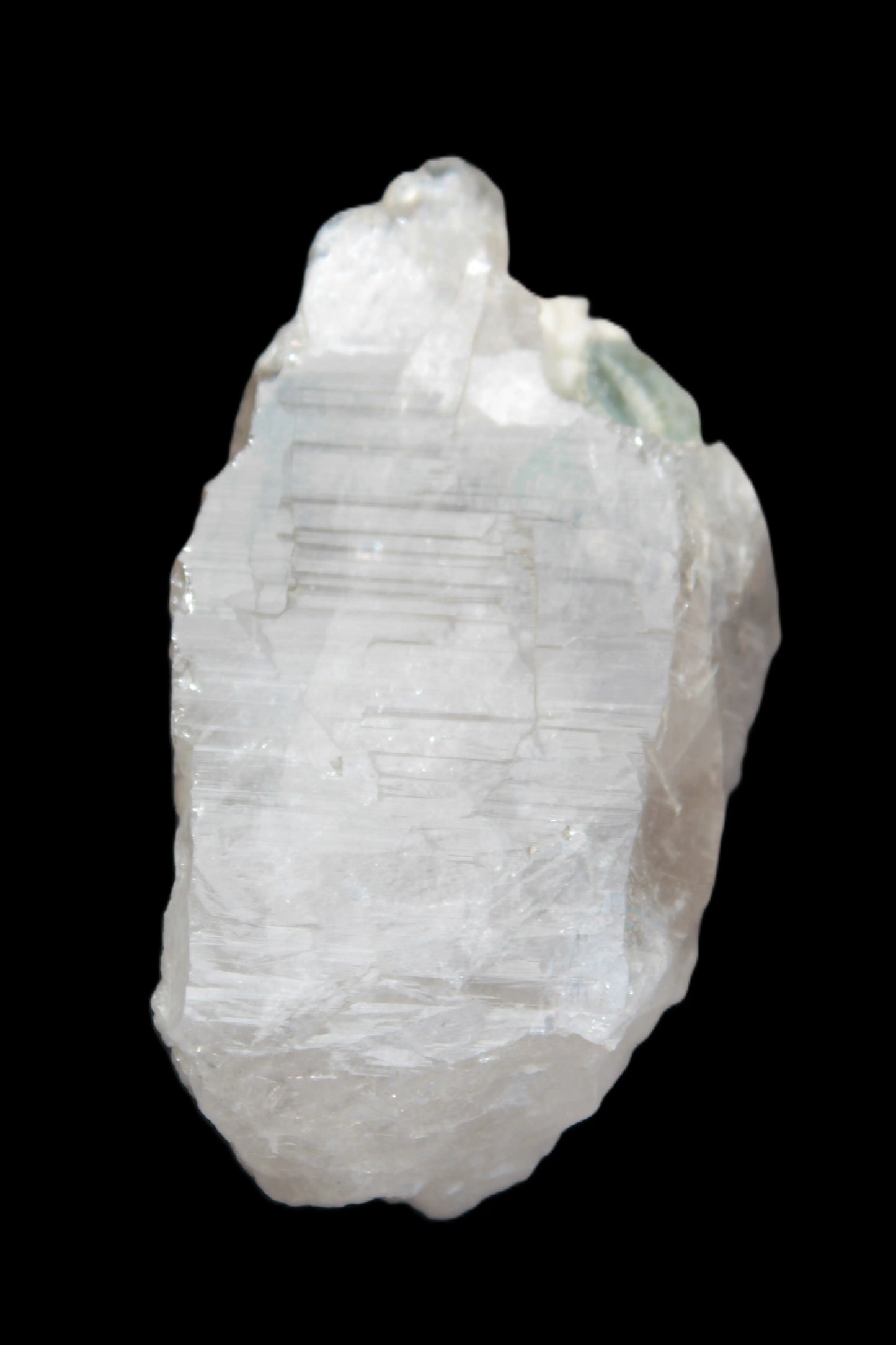 Lemurian etched elestial Smoky Quartz with Aquamarine & Feldspar 432.8ct 86.5g Rocks and Things Store