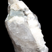 Lemurian etched elestial Smoky Quartz with Aquamarine & Feldspar 432.8ct 86.5g Rocks and Things Store