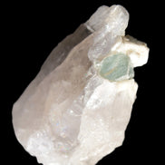 Lemurian etched elestial Smoky Quartz with Aquamarine & Feldspar 432.8ct 86.5g Rocks and Things Store