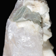 Lemurian etched elestial Smoky Quartz with Aquamarine & Feldspar 432.8ct 86.5g Rocks and Things Store