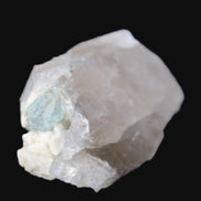 Lemurian etched elestial Smoky Quartz with Aquamarine & Feldspar 432.8ct 86.5g Rocks and Things Store