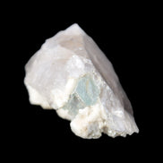 Lemurian etched elestial Smoky Quartz with Aquamarine & Feldspar 432.8ct 86.5g Rocks and Things Store