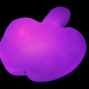 Mangano Calcite hand-carved apple 65g Rocks and Things