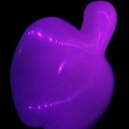 Mangano Calcite hand-carved apple 65g Rocks and Things