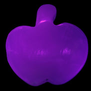 Mangano Calcite hand-carved apple 65g Rocks and Things