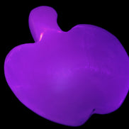 Mangano Calcite hand-carved apple 65g Rocks and Things